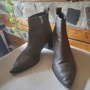 Everlane Grey Boss Boot